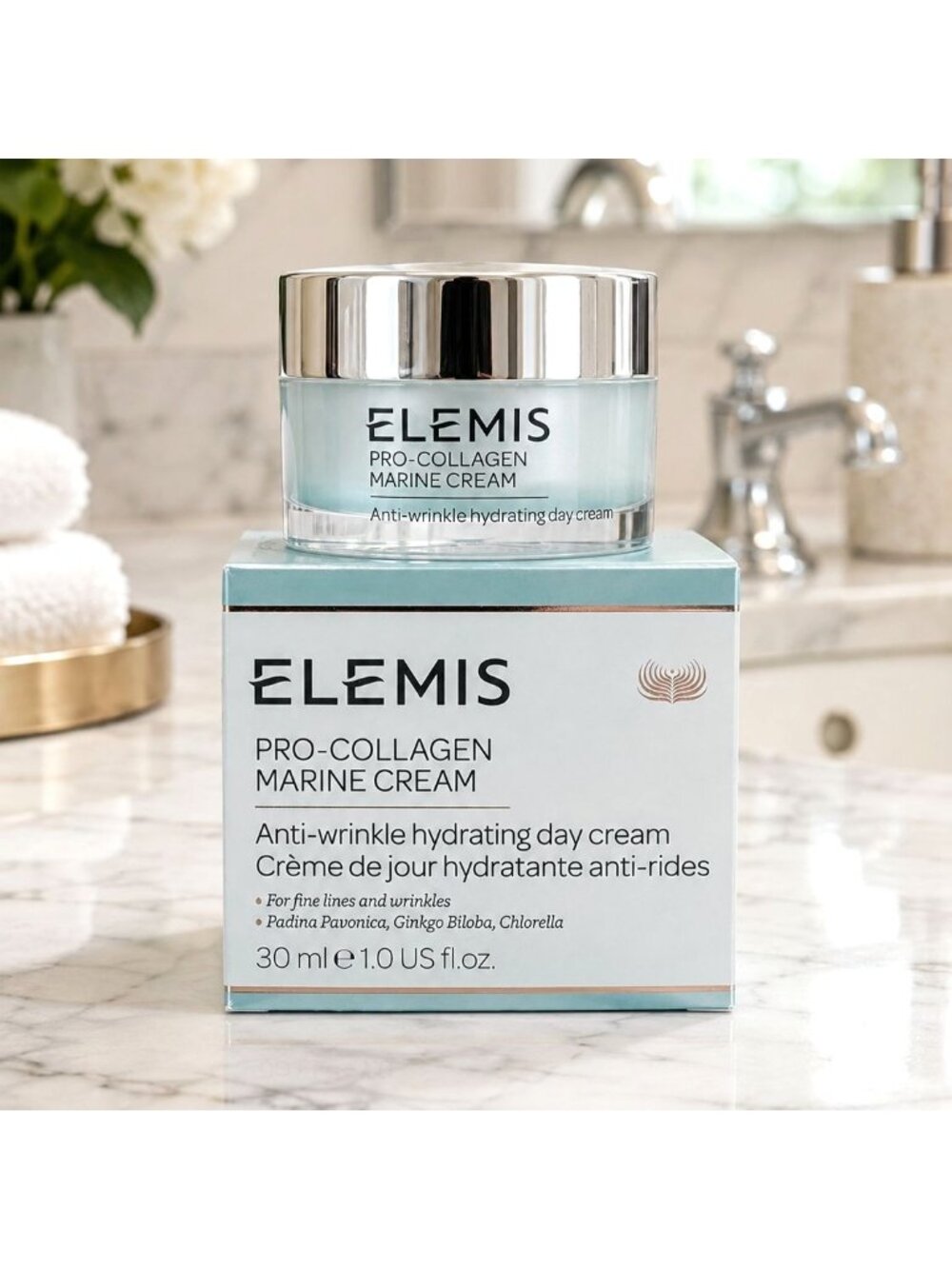 Elemis Pro-Collagen Marine Cream Anti Wrinkle Hydrating Day 1 fl oz 30 ml New